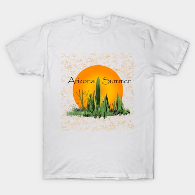 Arizona Summer T-Shirt by 2HivelysArt